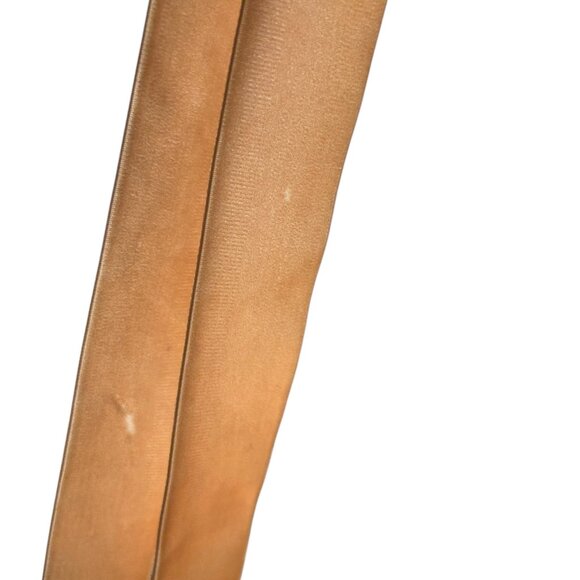 J. crew pink velvet beaded bow tie belt S - Picture 6 of 6